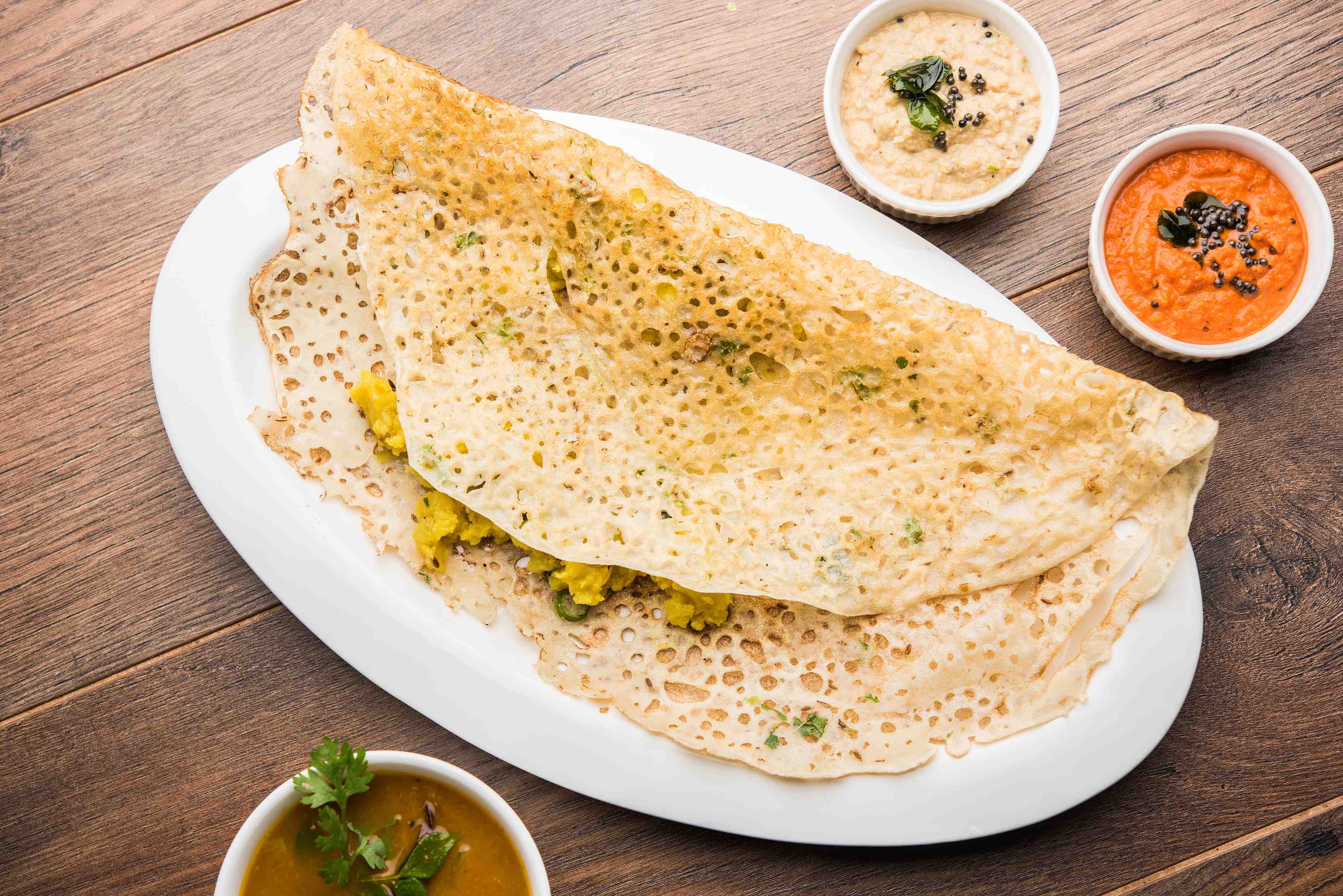 Calories in Rava Dosa