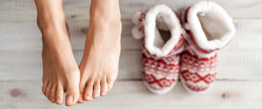Diabetes & 8 Foot Care Tips for winter