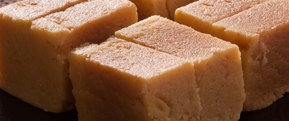 Nutritional value in sweets – Mysore Pak